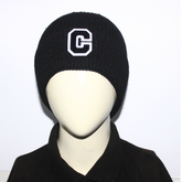 COZY BLACK WINTER BEANIE